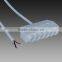 Flos lighting LED fluorescent luminaire RGB760 connector system 24V 4 pin male plug connectors