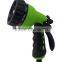 3 Ways Plastic Hose Nozzle, Garden Hose Nozzle, Garden Spray Gun