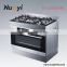 free standing gas cooker with 8functions oven