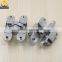 95X23.3X29.6mm 180 degree zinc alloy adjustable concealed invisible door hinge china