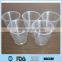 disposable airline clear plastic PP cup