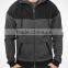 100% cotton zipper up hoodie mens fleece hoodie