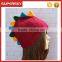 A-186 chunky knitting ski hat beanie animal hat knitting patterns women animal knit beanie hat