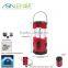 Asia Leader Products 8 LED Tube Solar Pop-up Camping Lantern