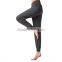 2016 Wholesale ladies polyester /spandex gym pants / yoga pants