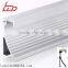 New type aluminum extrusions for wall mounted / led bar light with CE and RoHs