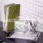 Factory wholesale clear plastic pencil case, plastic pencil box
