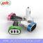 Emergency car battery charger 4400MA triple usb car charger