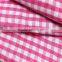 wholesale upholstery garment check madras plaid fabric