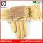 Fashion Women Gloves Winter Wool Lined Ladies Beige Leather Car Driving Gloves