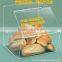 Top quality acrylic food storage containers