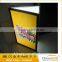 Slim aluminum advertising outside light box signboard lighting outdoor billboard frame LED light box