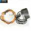 33ft 100Leds copper wire warmwhite led christmas string light with a DC3V transformer