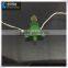 Fashion christmas lights Green LED Copper String Light with Tree Shape Reflector