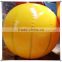 human sized soccer bubble ball, half color PVC or TPU bubble soccer bubble ball