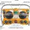 24V/230V/380v chain electric hoist crane wireless remote control 100m
