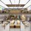 Custom new design fashionable retail computer shop decoration