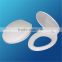 Alibaba china hot sale good quality plastic toilet seat cover with padding