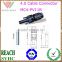 TUV Approval MC4 Male & Female Cable Connector