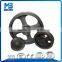 European Standard Varnished Taper Bore V Groove Pulley For Textile Machine