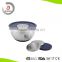 Stainless steel mixing bowl salad bowl food mill HC-BS1
