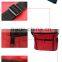 Large Thermal Cooler Insulated portable picnic box bag pouch Foldable Strap
