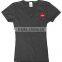 Black v-neck t-shirts