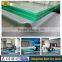 High quality Laminated glass floor panels 8mm+1.52PVB+8mm