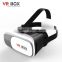 Hot Cardboard VR BOX II 2.0 Version Vitual Reality 3D Glasses For 3.5-6 Inch Smartphone Movies and Games