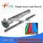 Single/Twin Extruder Screw And Barrel for HDPE Plastic Blow Molding Machine