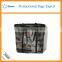 Wholesale custom print Black Color Polyester reusable Shopping Net Mesh Tote Bag