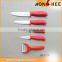 100% Food Safe 5Pcs Kitchen Ceramic Knife Set