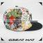 3D embroidery Fashion Classy Floral brimless baseball cap