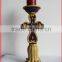 Classic polyresin candle holder,vintage candle holder for home decorations