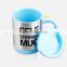 Creative gifts of stainless steel tank automatically stir the coffee milk tea cup mug cup