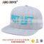 3d design custom snapback hat