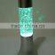 Beautiful light from glitter gift lamp uses for daily and work/Desk rocket lava lamp/floating lamps/USB glitter lamp