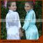 Fung Item 2903-K Silk Satin Solid Flower Girl Robe                        
                                                Quality Choice