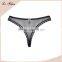 Ribbon Large Embroidered Hipster Briefs Panty