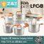 New silicone houseware products commercial aluminum camp cook set