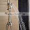 Wall mounted bath shower set with shower head