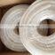 Hot heat resistant silicone hose braided textured translucent