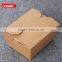Custom printed disposable lunch fast food kraft paper box