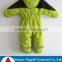 High Quality Custom 100% Polyester Padded Warm Kids One Piece Ski Jumpsuit For Winters