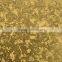 black crack design home decor gold foil metallic wallpaper