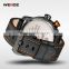 Online Shopping Weide Men Quartz watch China Supplier Luxury Brand Leather Watch Strap Waterproof Wrist Watch