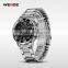 Men's sports luxury watch brand weide watch led full steel men quartz wrist watch WH843