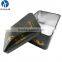 Chinese wholesale recycle black metal cute tin can