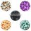Silicone beads wholesale,handmade teething jewelry,baby chewable silicone beads