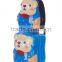 Cartoon Bear Design Walking Kids Childrens Luggage And Backpack 2-Piece Set